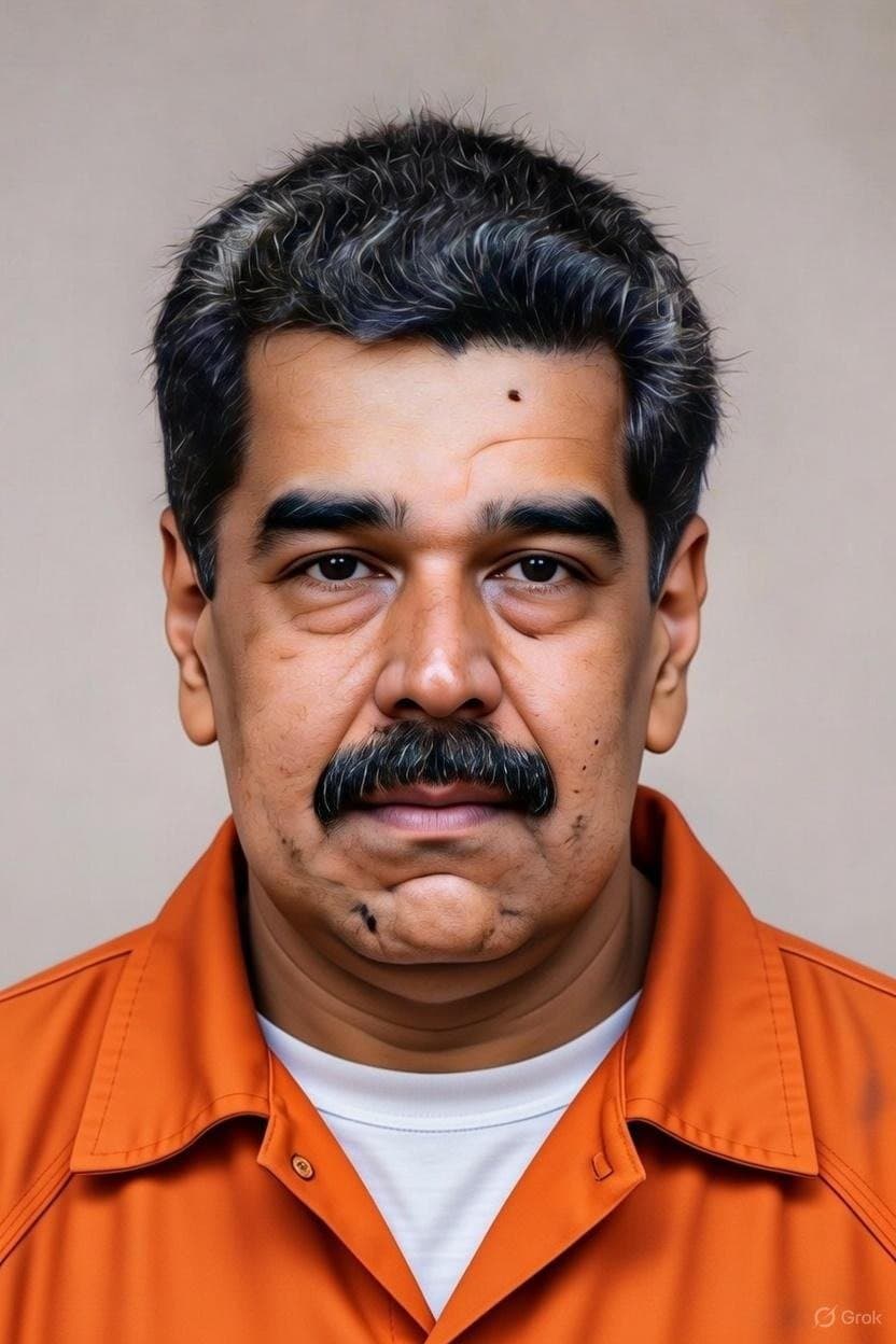 Maduro mugshot released by Monday?