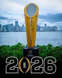 Will Miami Florida win the 2026 College Football National Championship?