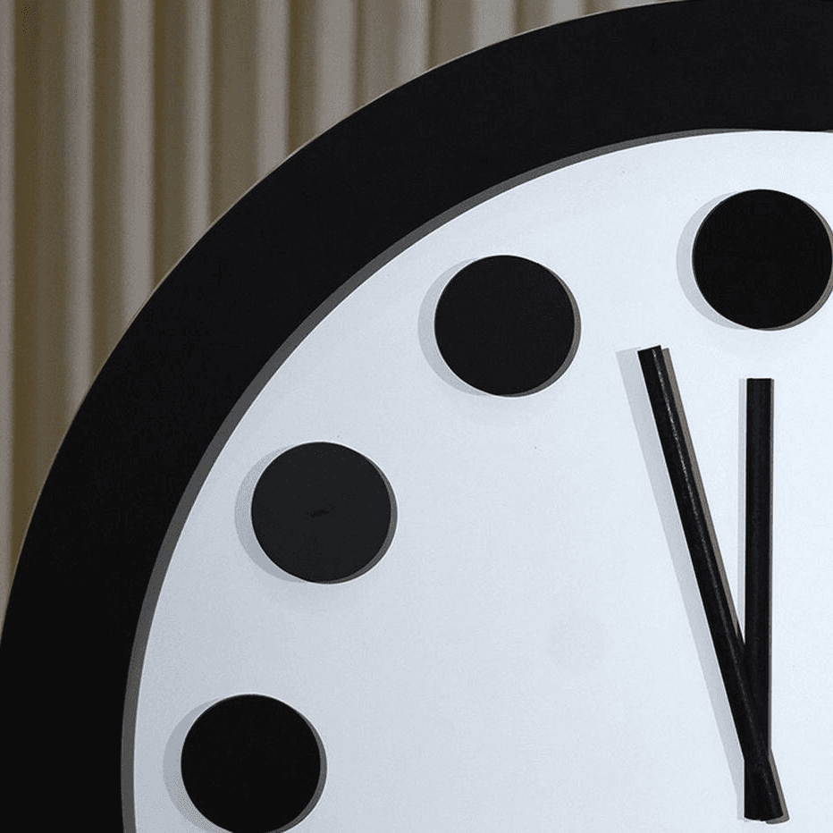 Will the Doomsday Clock move closer to Midnight?