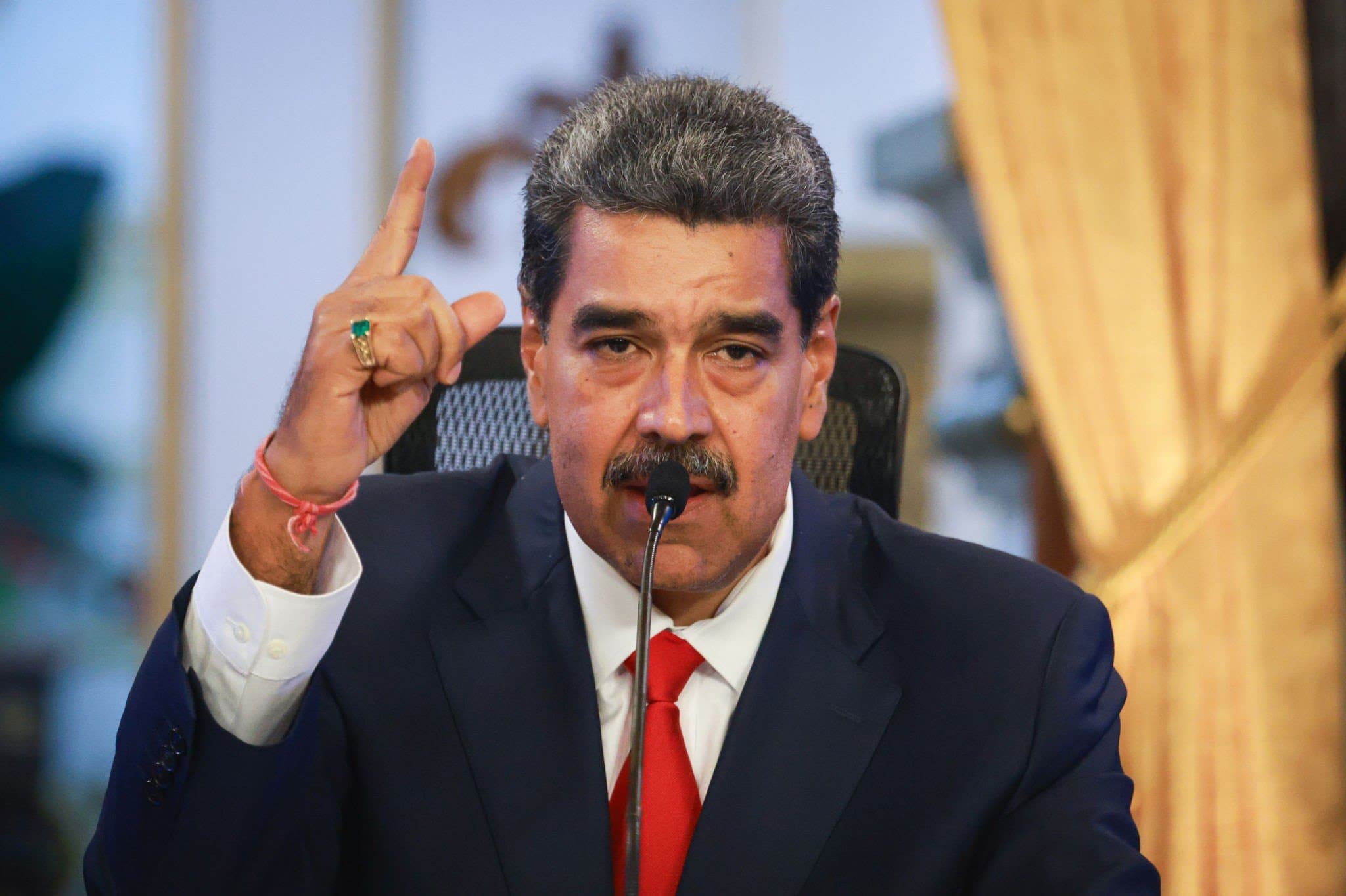 Maduro leaves Venezuela by March 31?