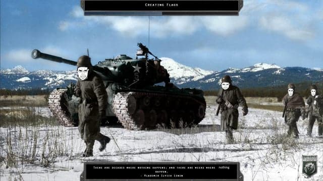 Nothing Ever Happens: Military Edition