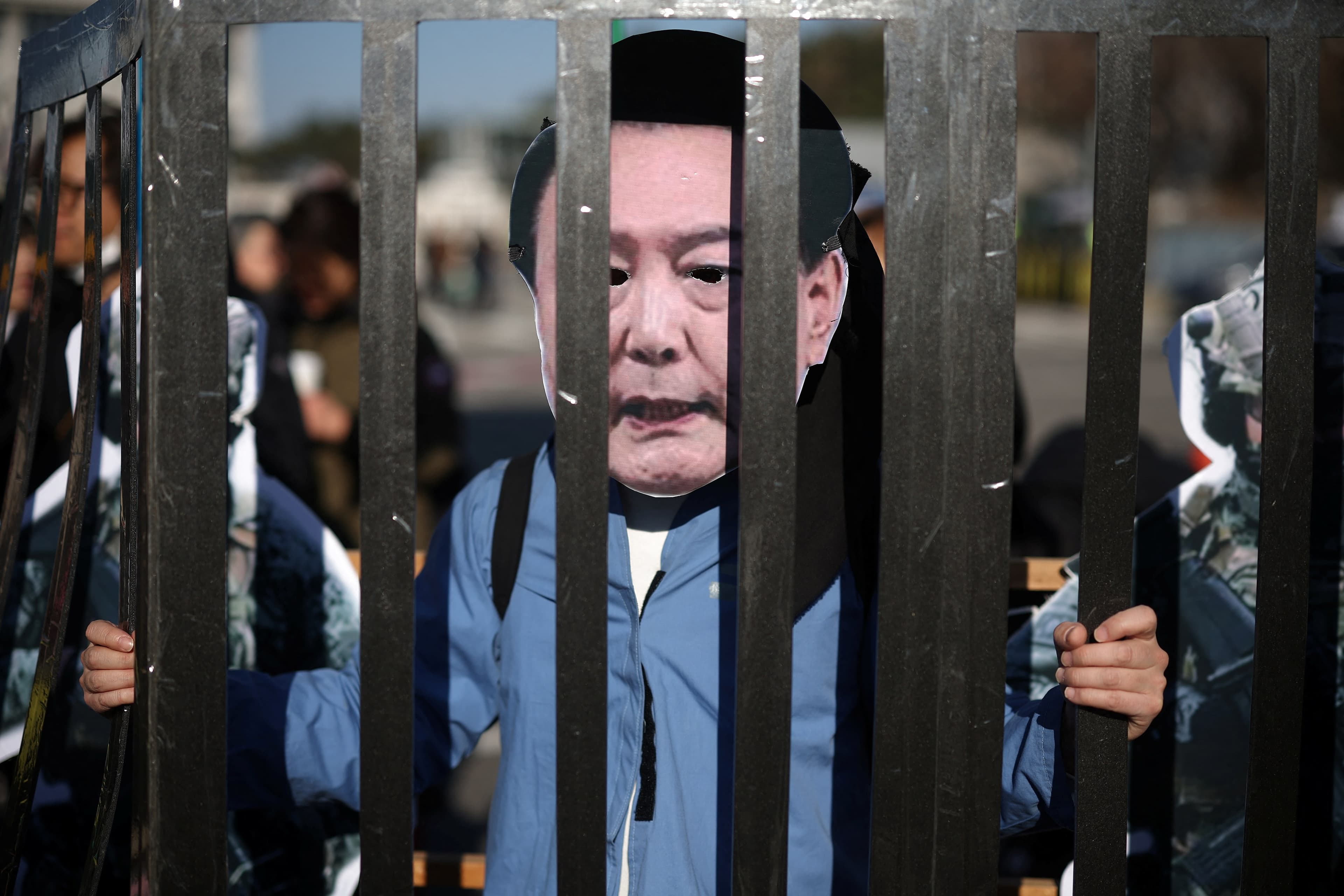 Will Yoon be sentenced to prison in 2025?